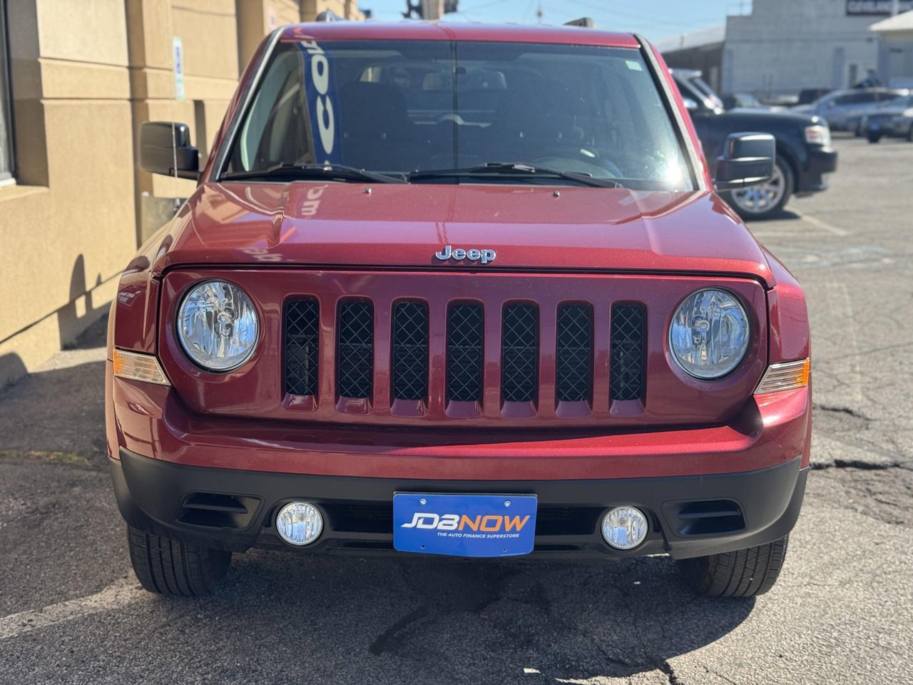 2016 Jeep Patriot