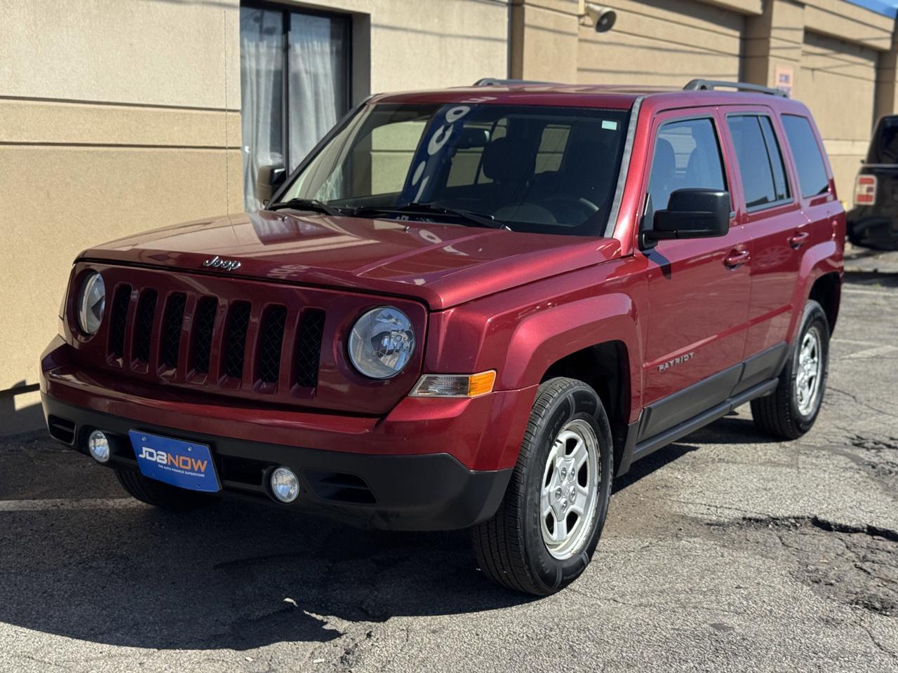 2016 Jeep Patriot