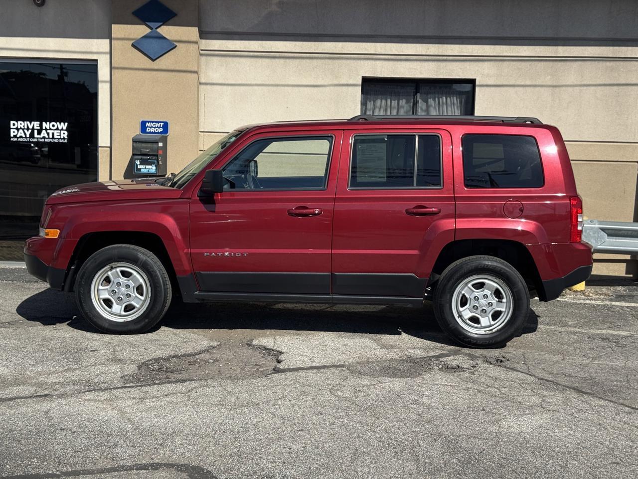 2016 Jeep Patriot