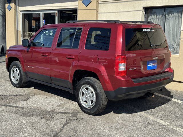 2016 Jeep Patriot