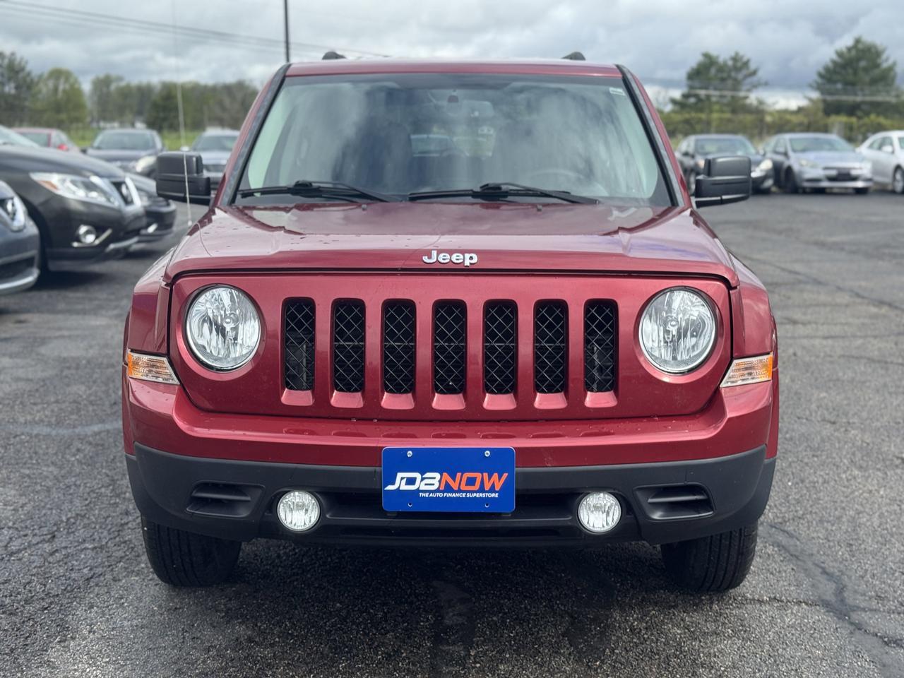 2016 Jeep Patriot