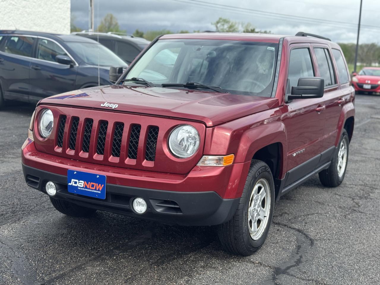2016 Jeep Patriot