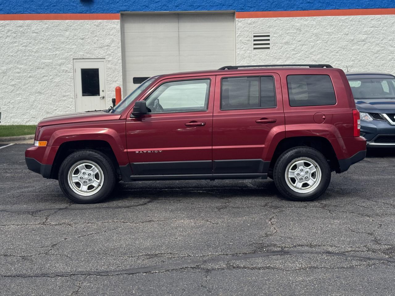 2016 Jeep Patriot