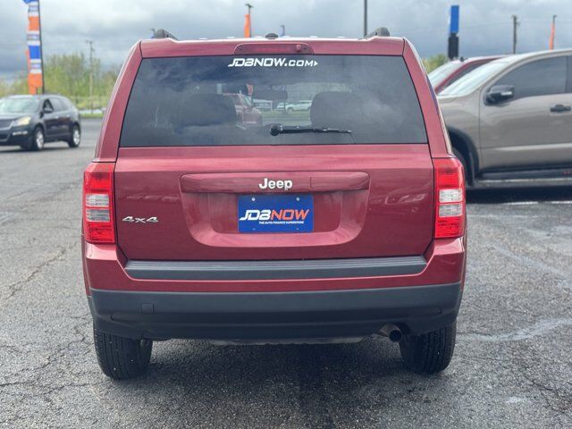 2016 Jeep Patriot