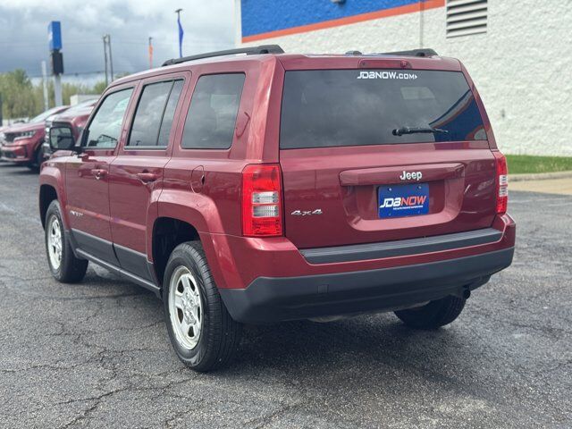 2016 Jeep Patriot