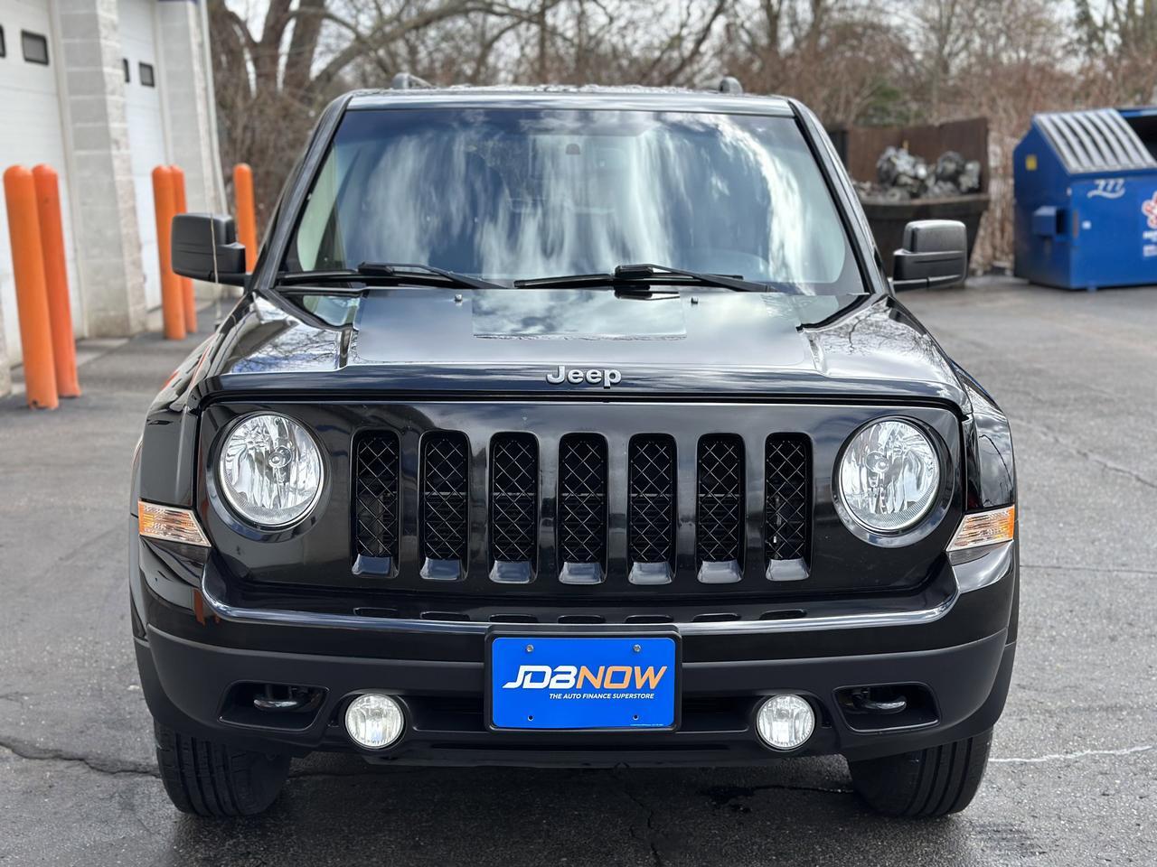 2016 Jeep Patriot
