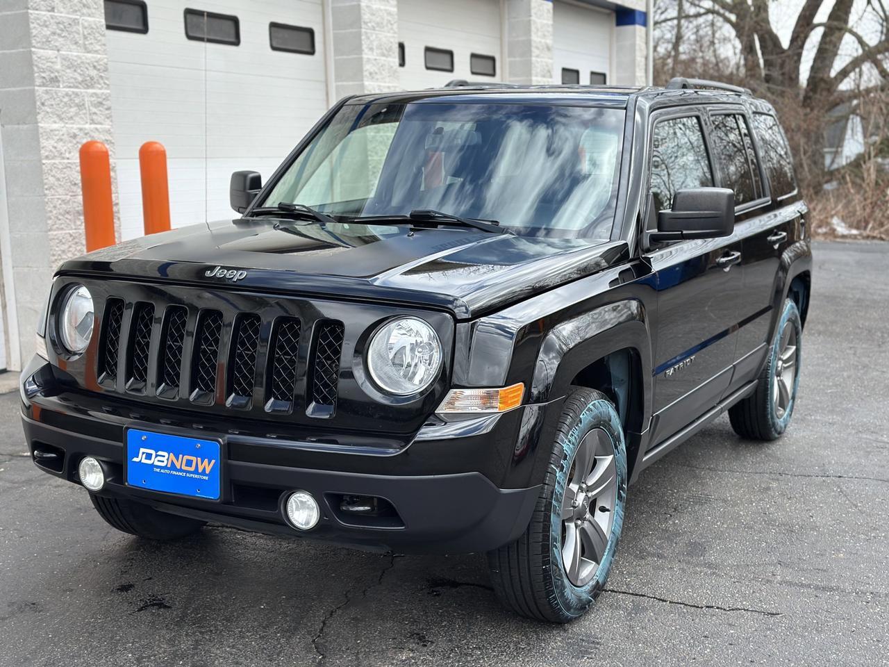 2016 Jeep Patriot
