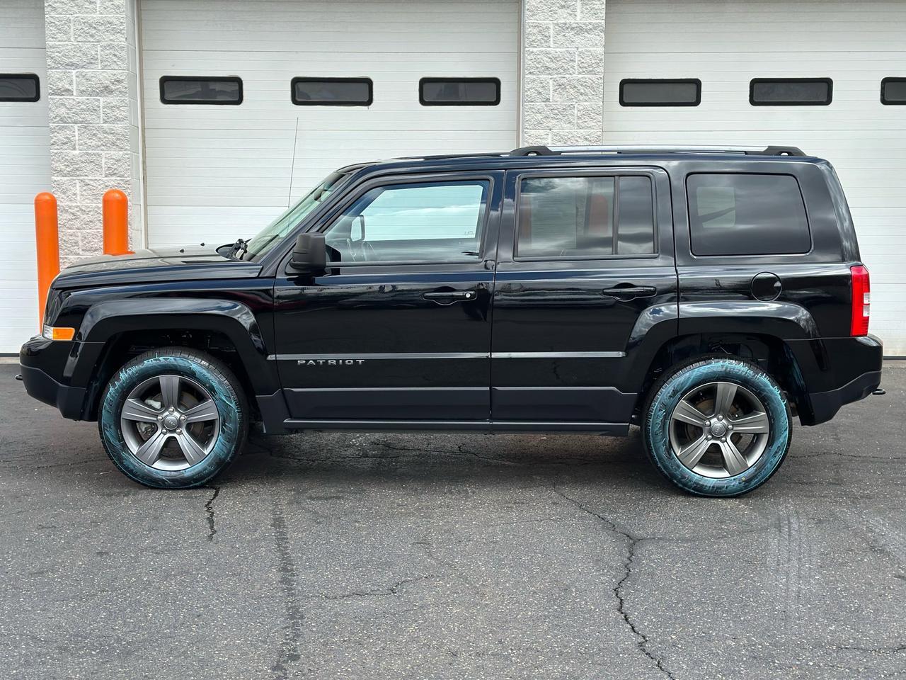 2016 Jeep Patriot