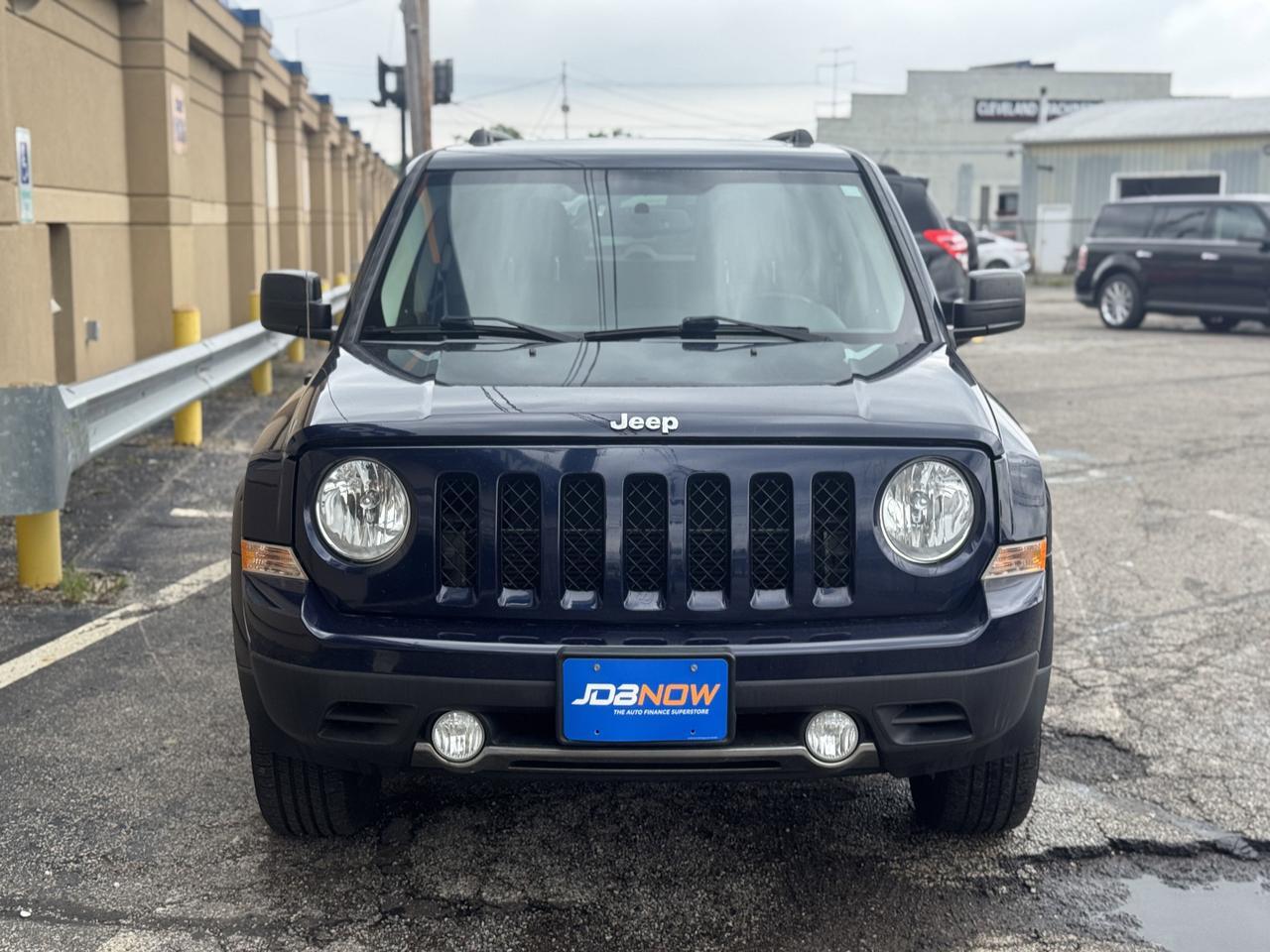 2016 Jeep Patriot