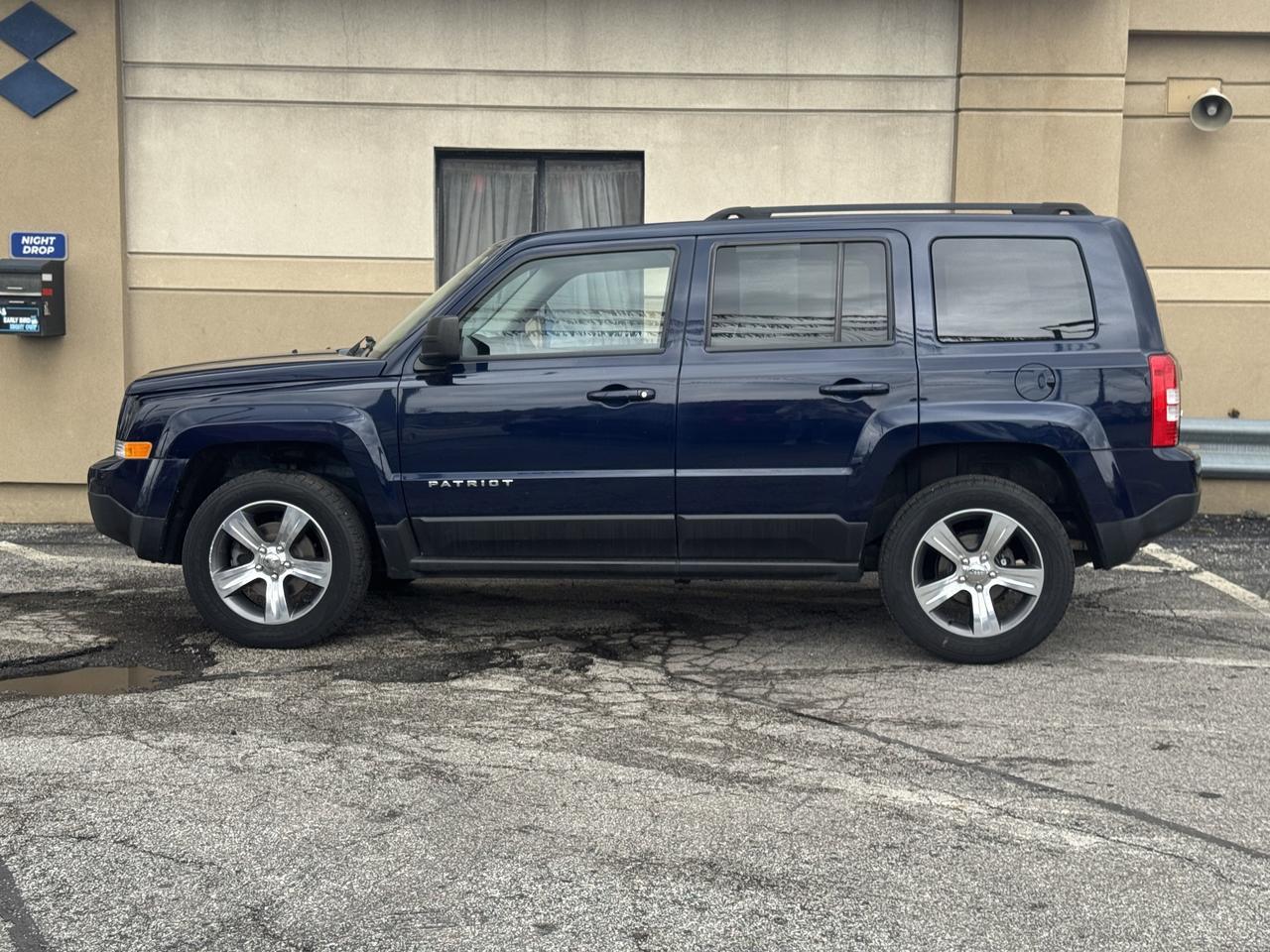 2016 Jeep Patriot