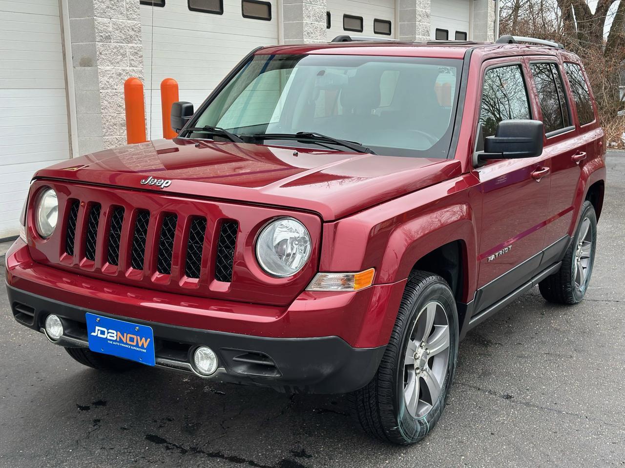 2016 Jeep Patriot