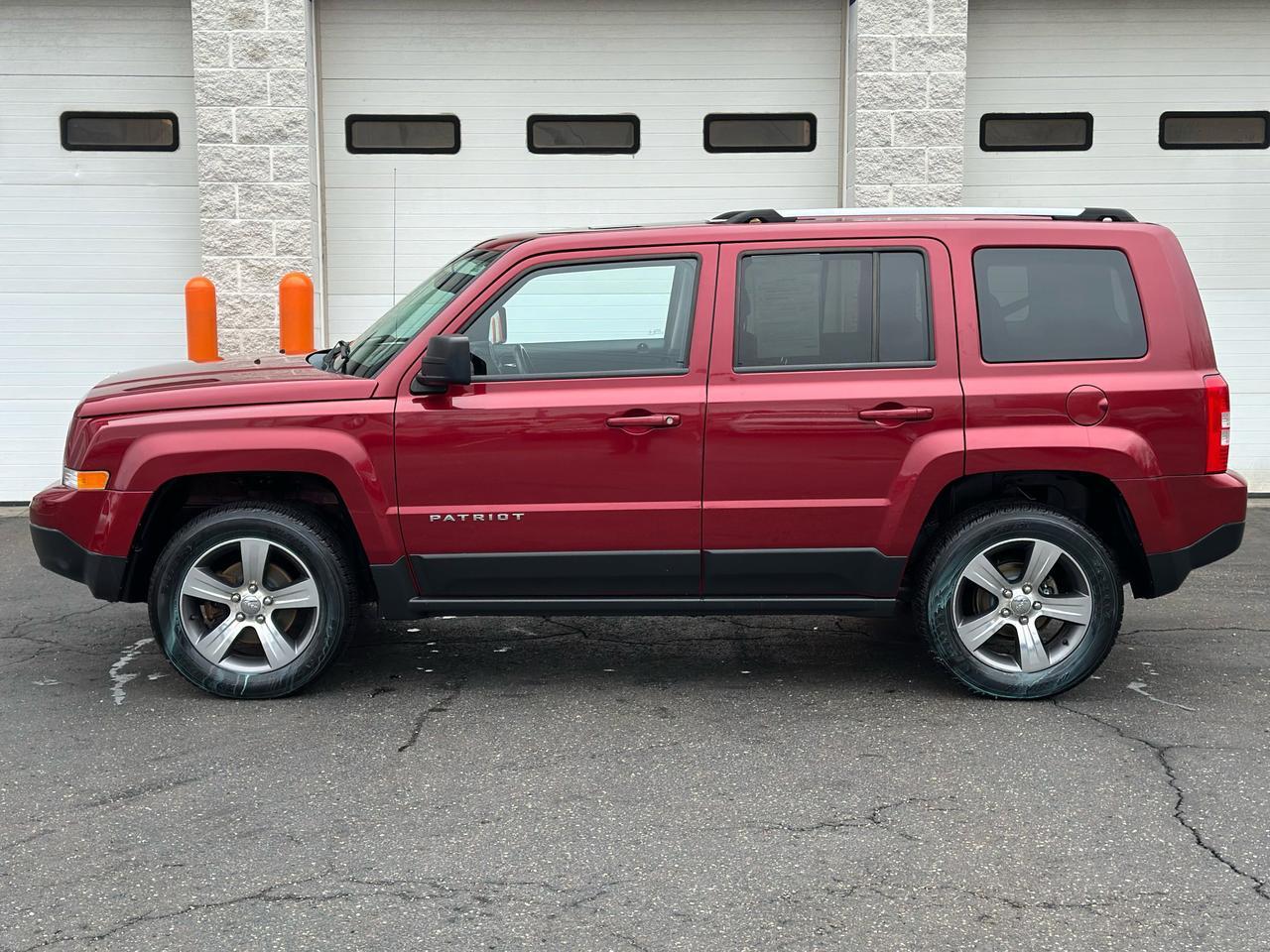 2016 Jeep Patriot