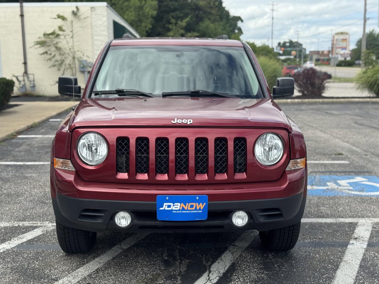 2016 Jeep Patriot