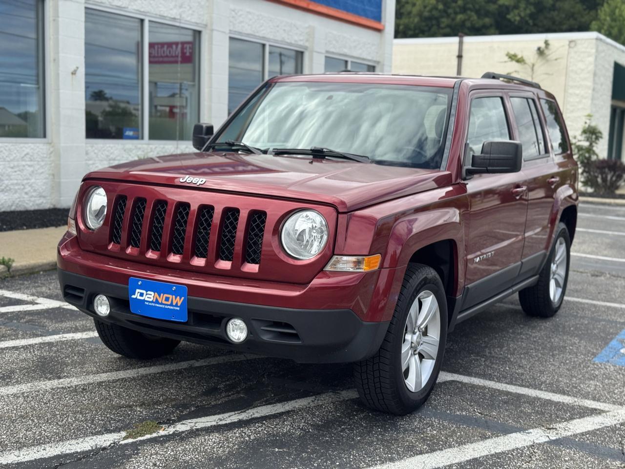 2016 Jeep Patriot