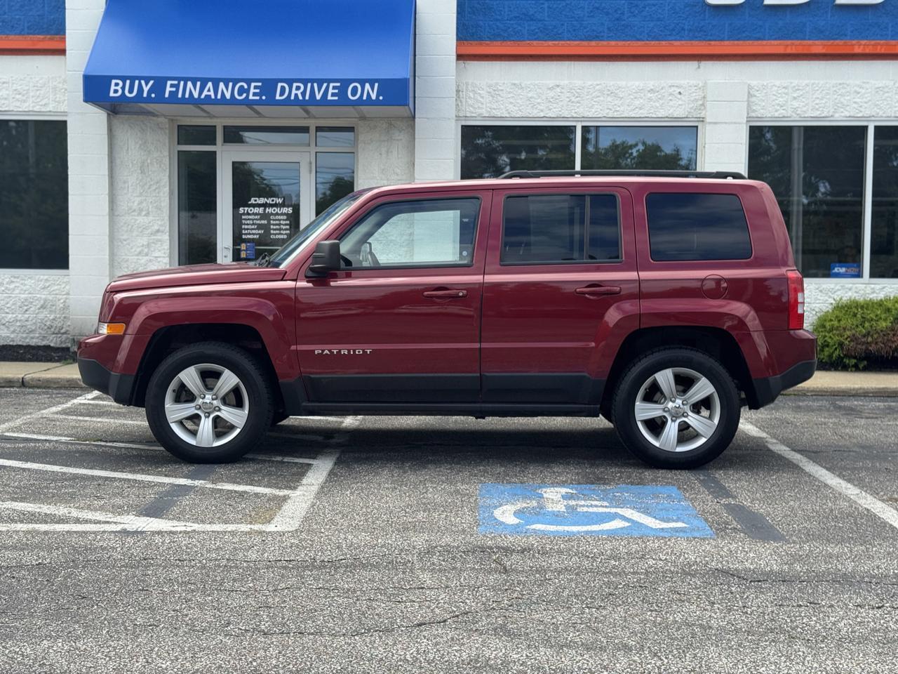 2016 Jeep Patriot