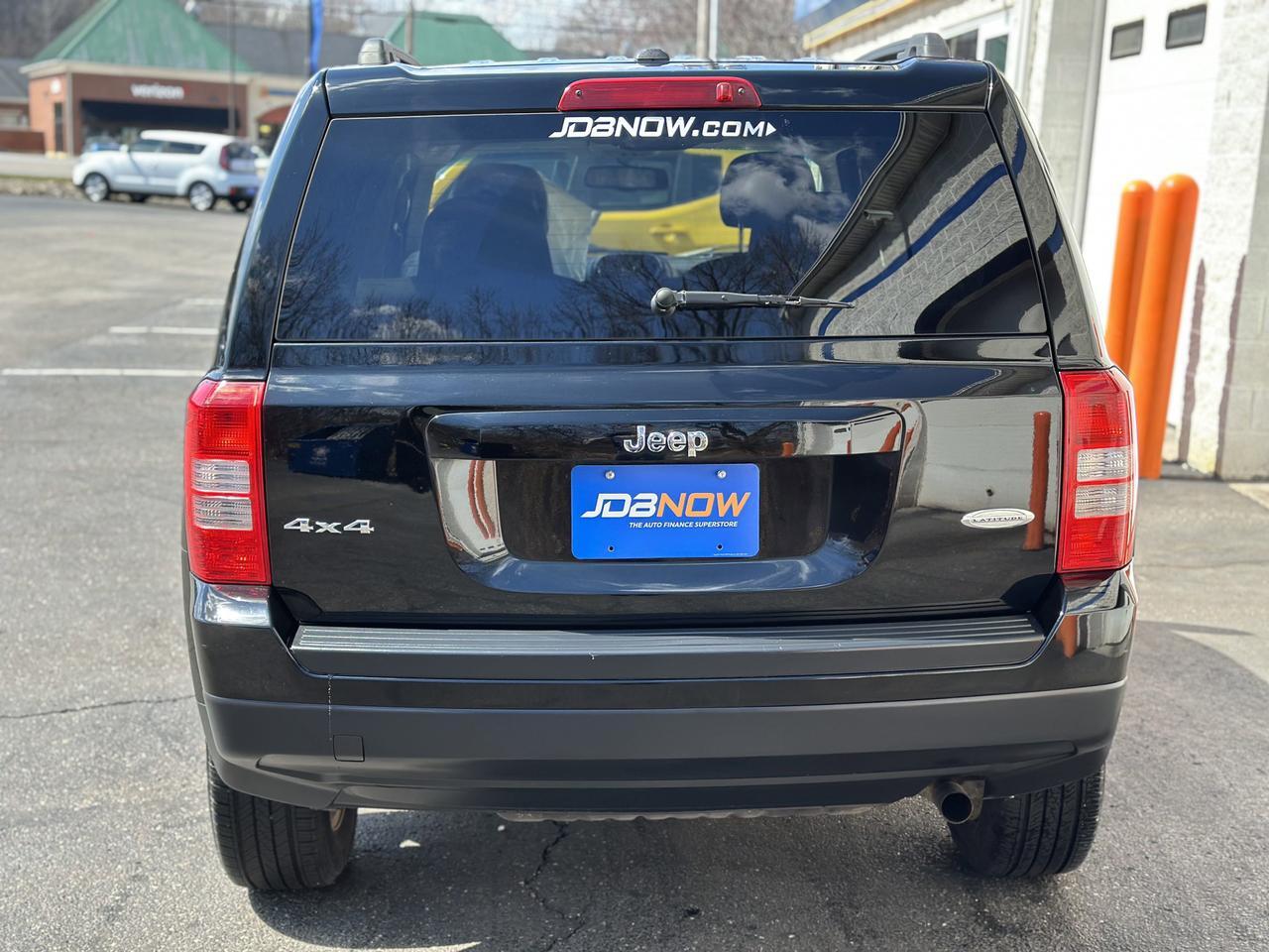 2016 Jeep Patriot