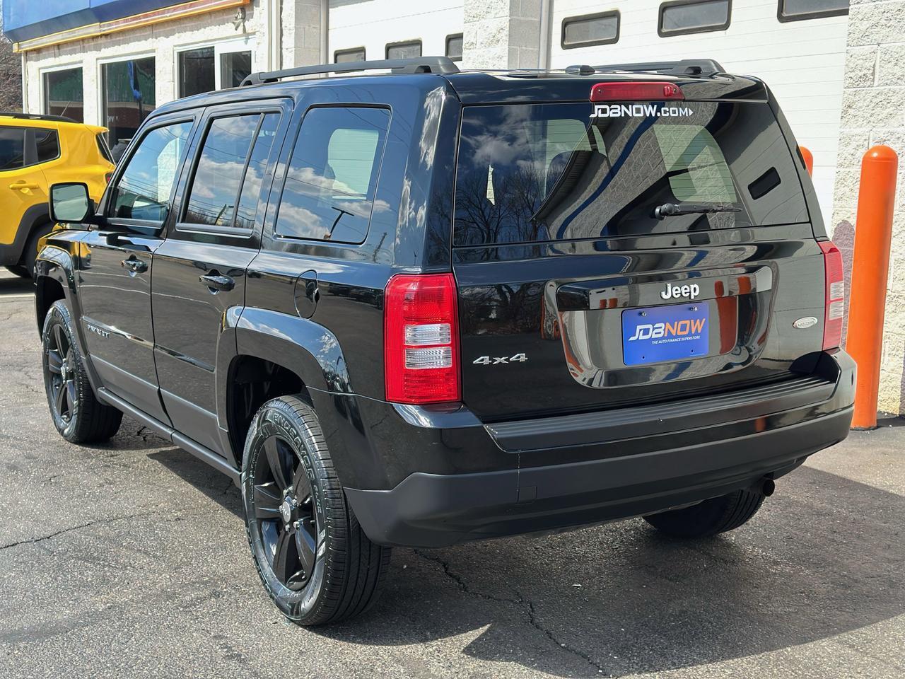 2016 Jeep Patriot