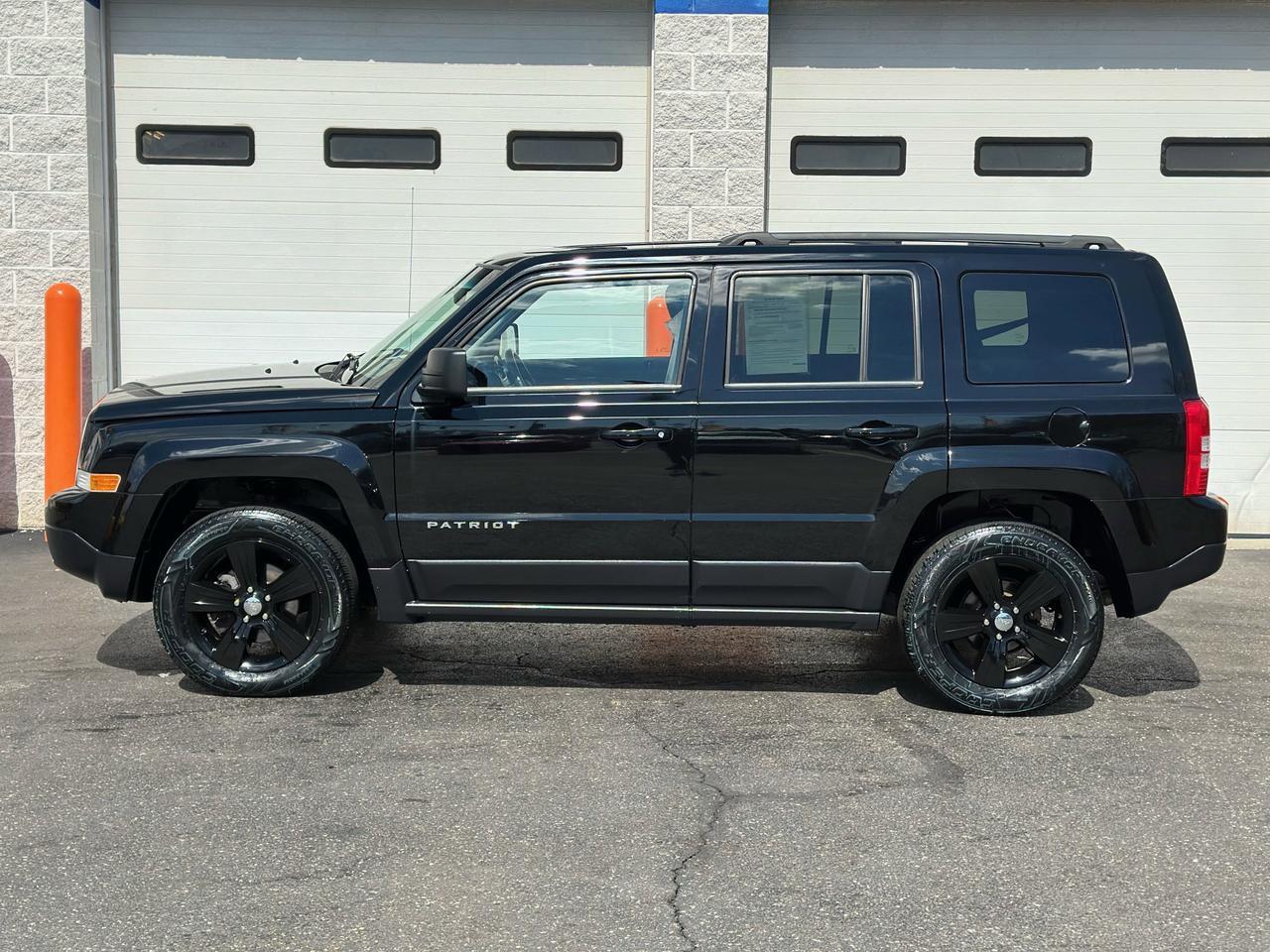 2016 Jeep Patriot