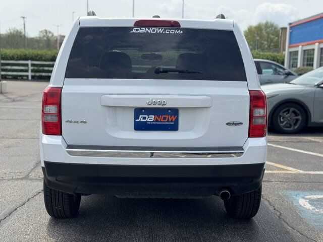 2016 Jeep Patriot