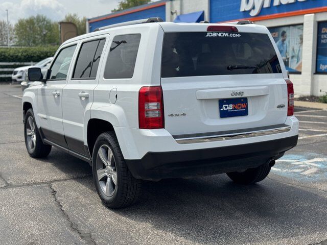 2016 Jeep Patriot