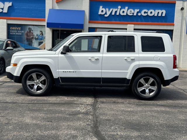 2016 Jeep Patriot