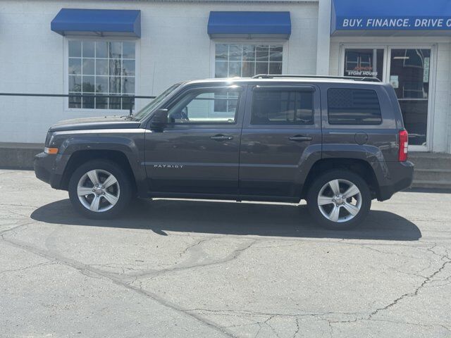 2016 Jeep Patriot