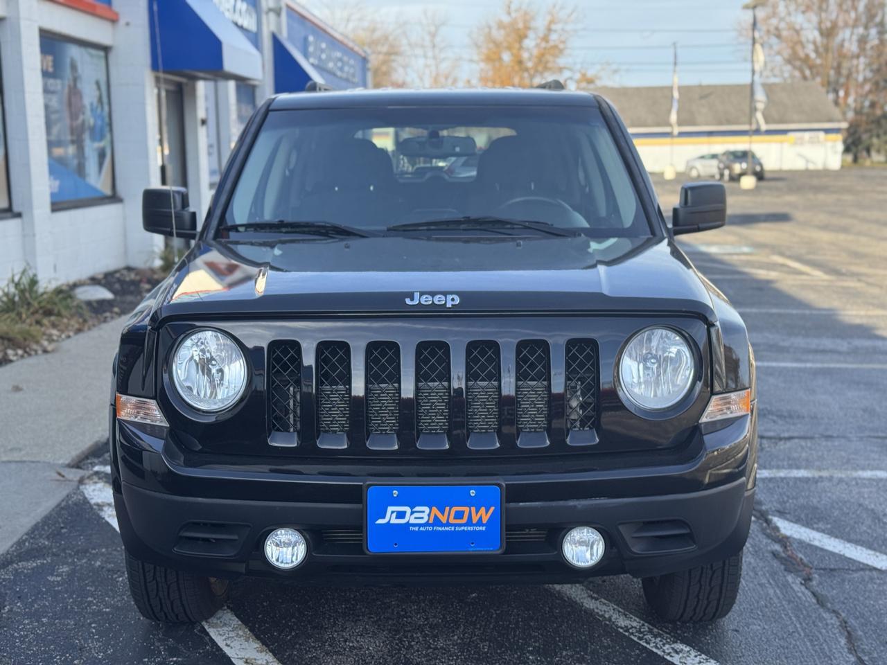 2016 Jeep Patriot
