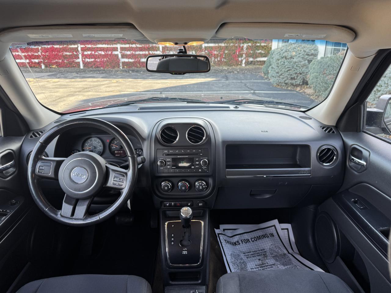 2016 Jeep Patriot