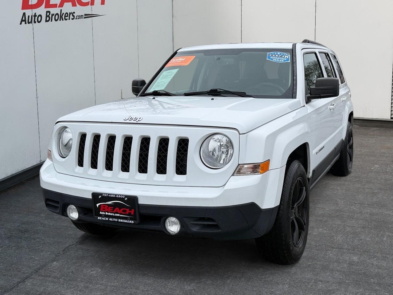 2016 Jeep Patriot Sport's photo