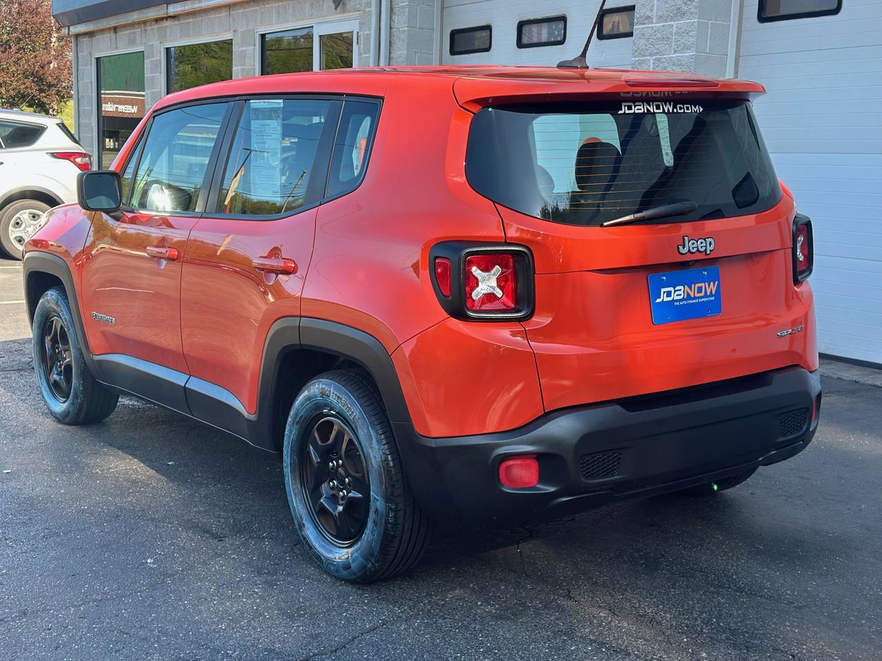 2016 Jeep Renegade