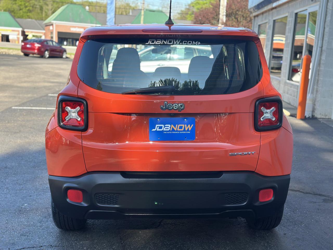 2016 Jeep Renegade