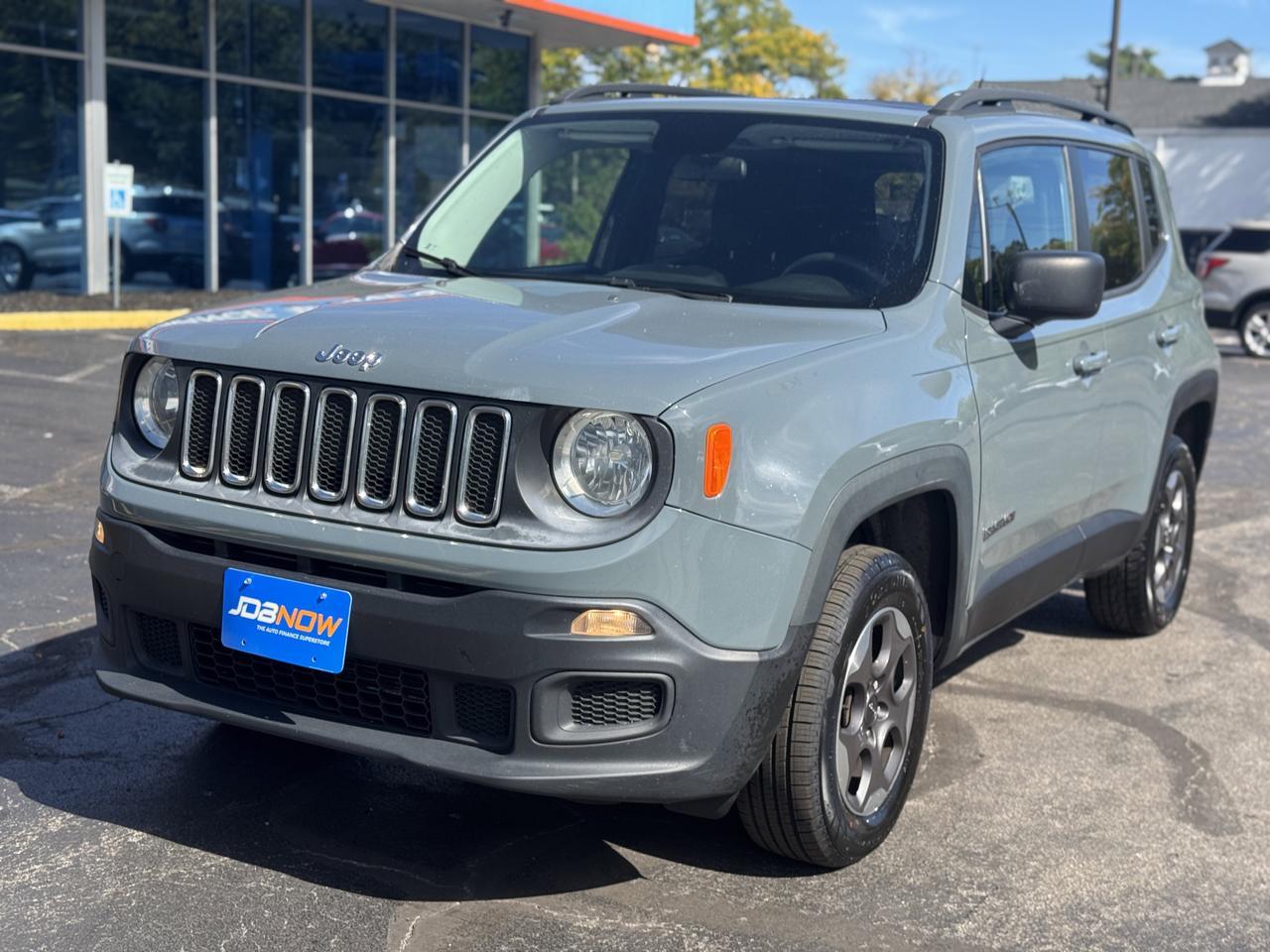 2016 Jeep Renegade