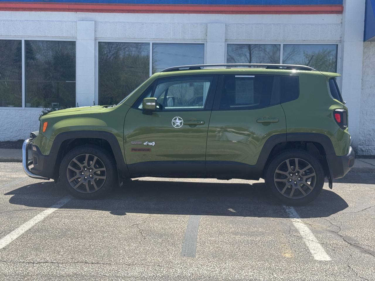 2016 Jeep Renegade