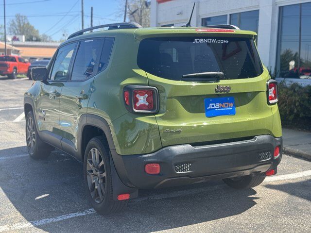 2016 Jeep Renegade