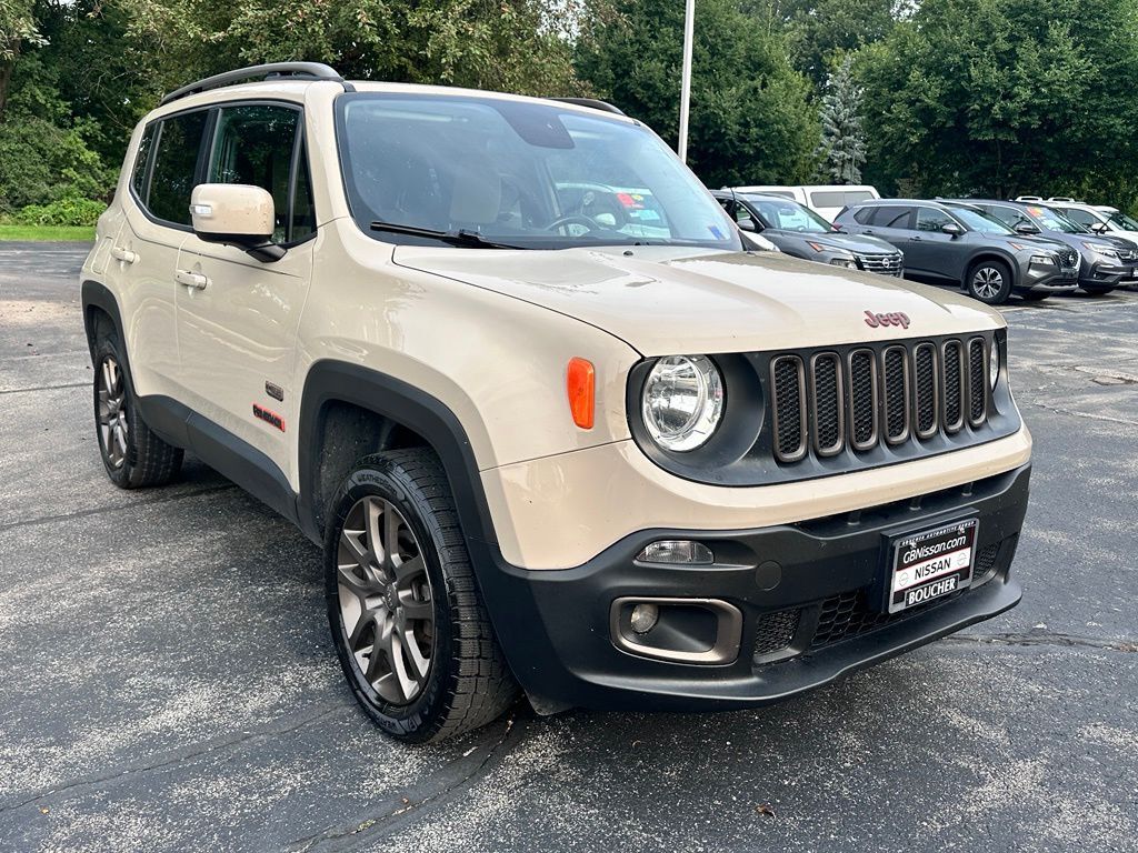 2016 Jeep Renegade Latitude 75th Anniversary Edition San Clemente CA
