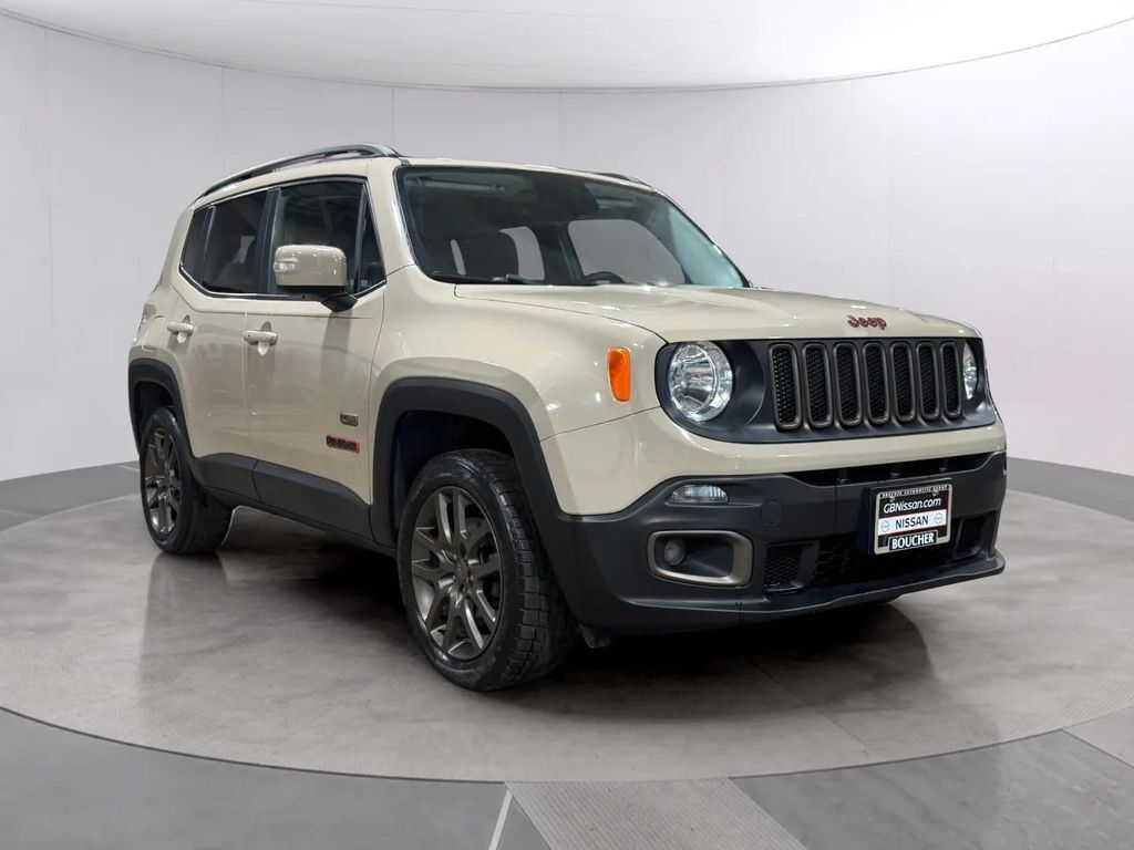 2016 Jeep Renegade Latitude 75th Anniversary Edition