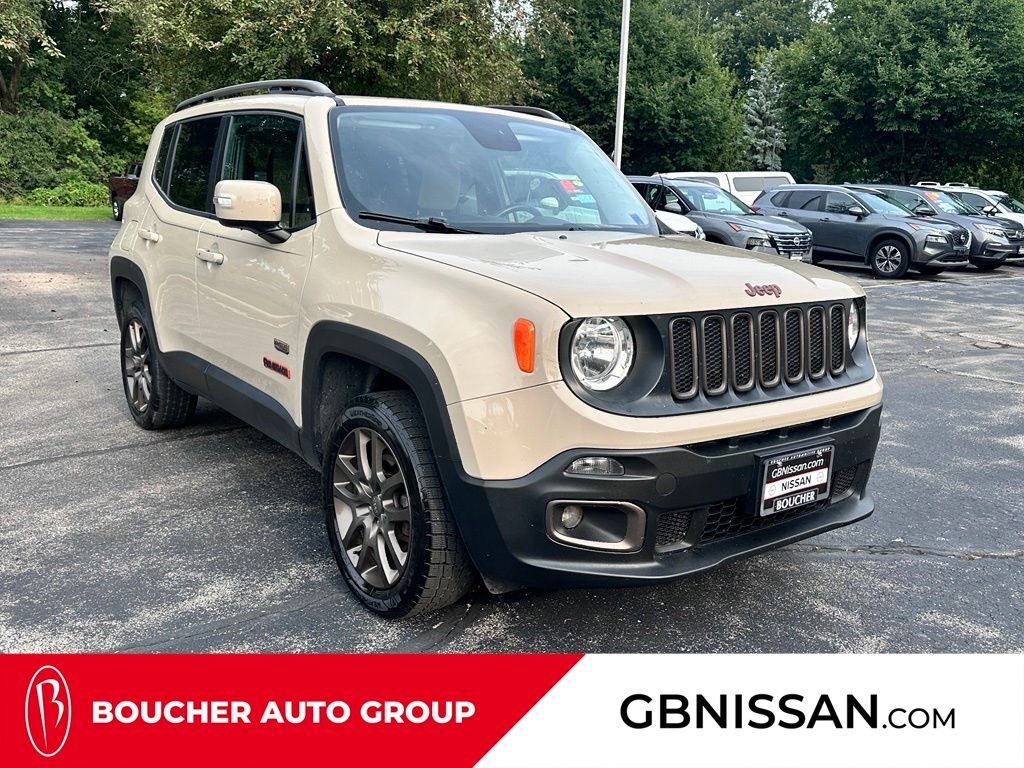 2016 Jeep Renegade Latitude 75th Anniversary Edition