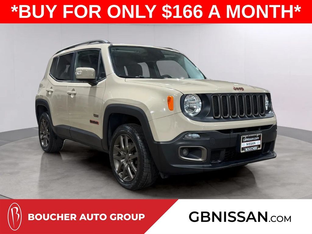 2016 Jeep Renegade Latitude 75th Anniversary Edition