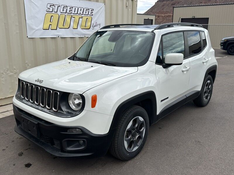 2016 Jeep Renegade Latitude St George UT 2016 Jeep Renegade Latitude St George UT