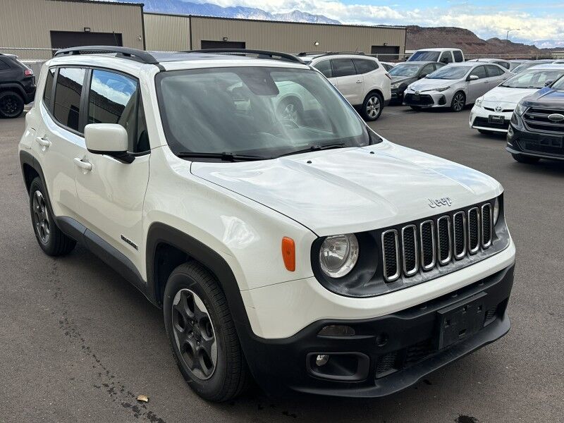 2016 Jeep Renegade Latitude St George UT 2016 Jeep Renegade Latitude St George UT