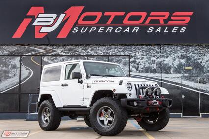 2016 Jeep Wrangler Rubicon Hard Rock Tomball TX 2016 Jeep Wrangler Rubicon Hard Rock Tomball TX