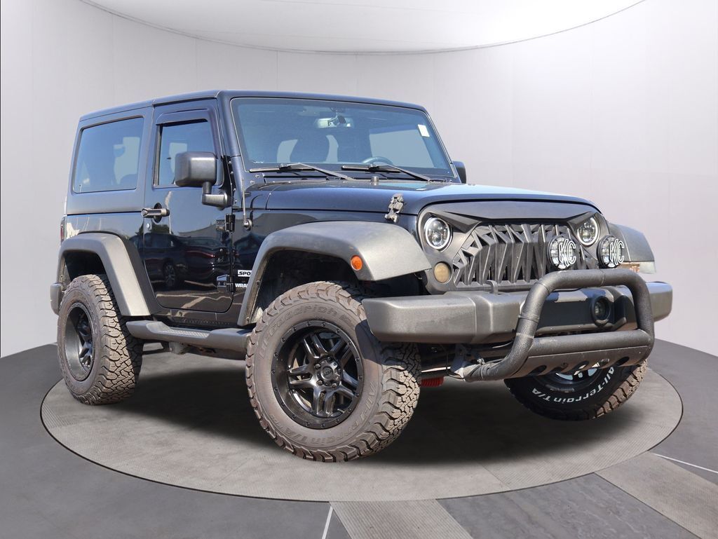 2016 Jeep Wrangler Sport
