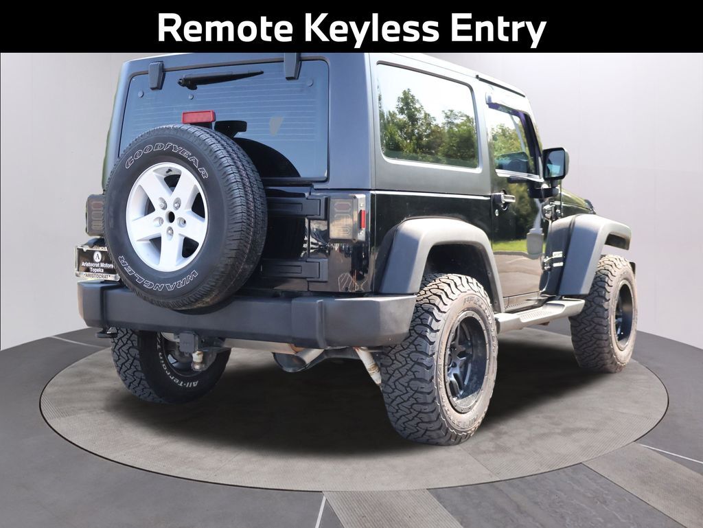 2016 Jeep Wrangler Sport