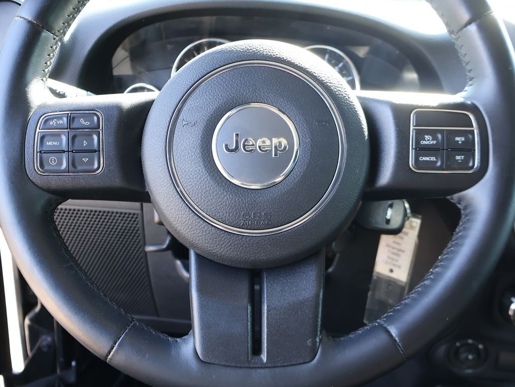 2016 Jeep Wrangler Sport