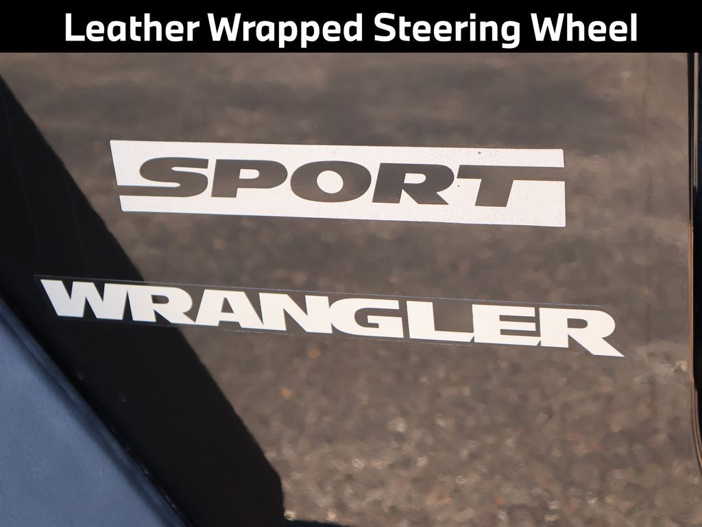 2016 Jeep Wrangler Sport