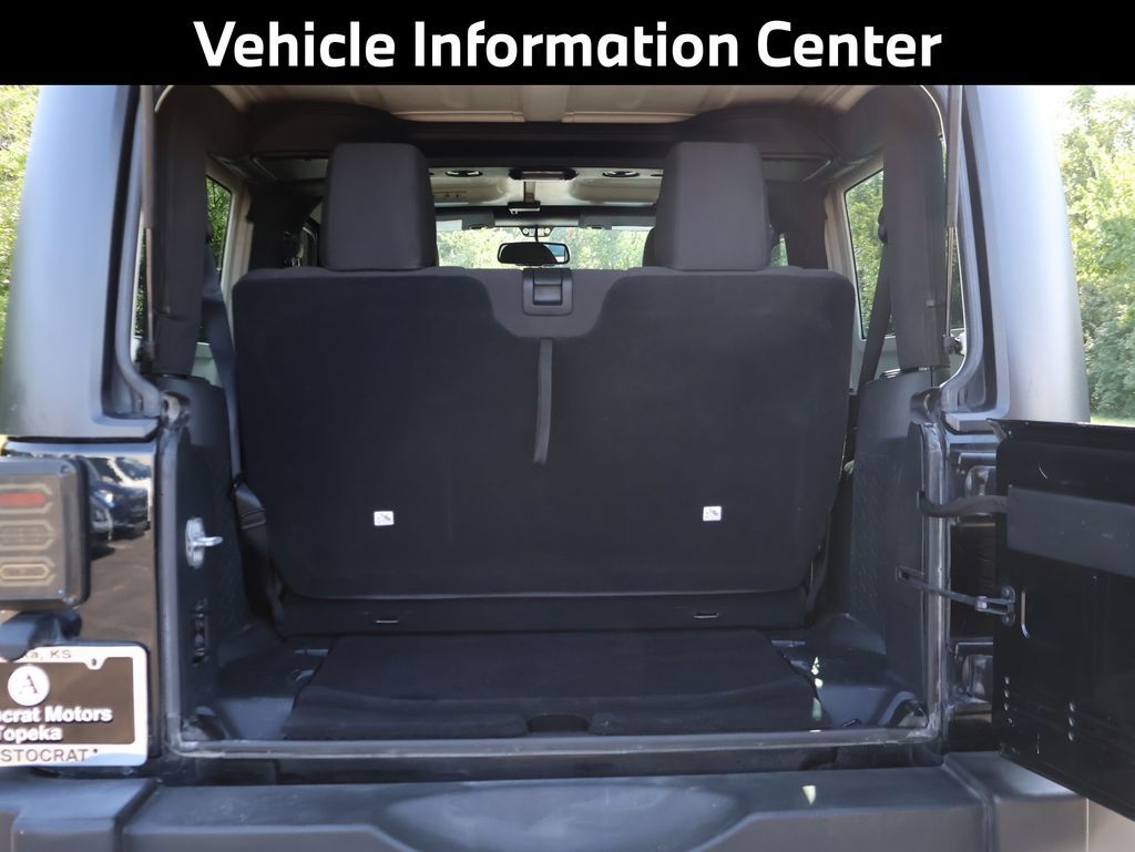 2016 Jeep Wrangler Sport