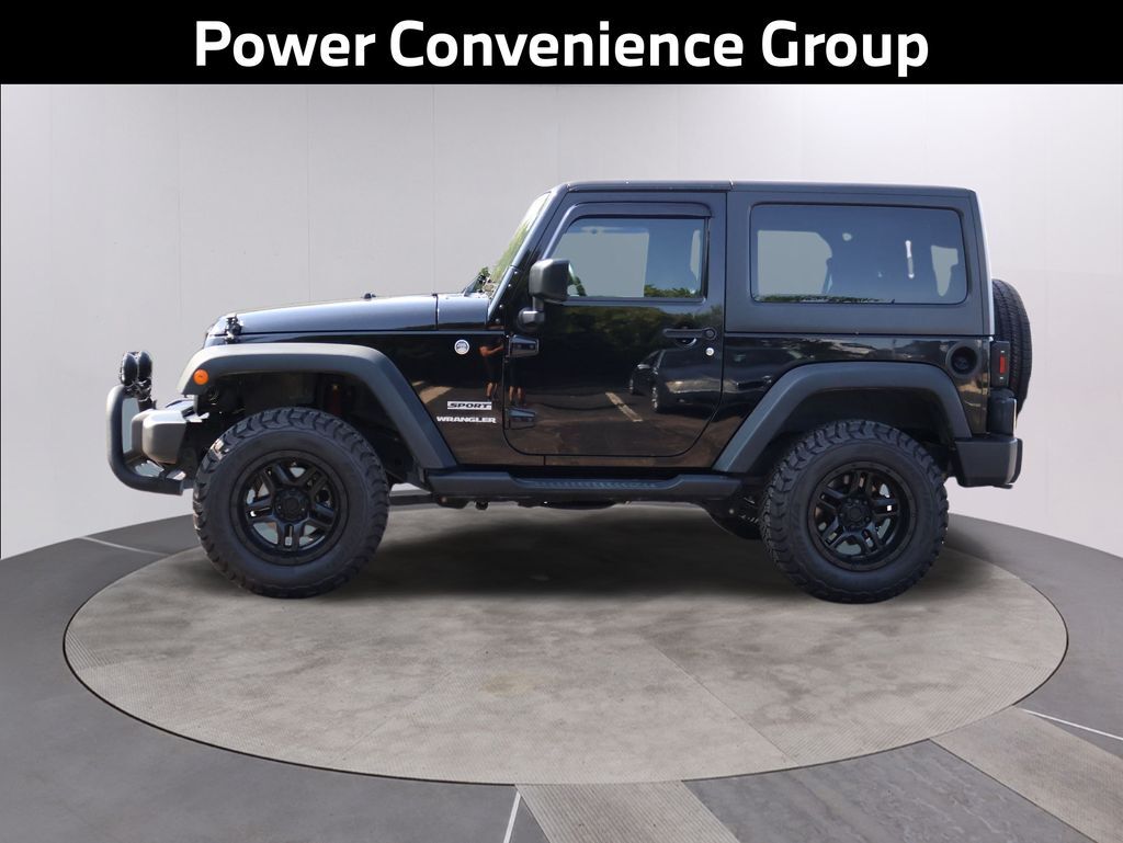 2016 Jeep Wrangler Sport