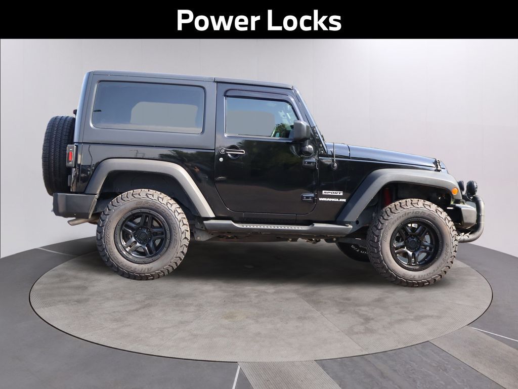 2016 Jeep Wrangler Sport