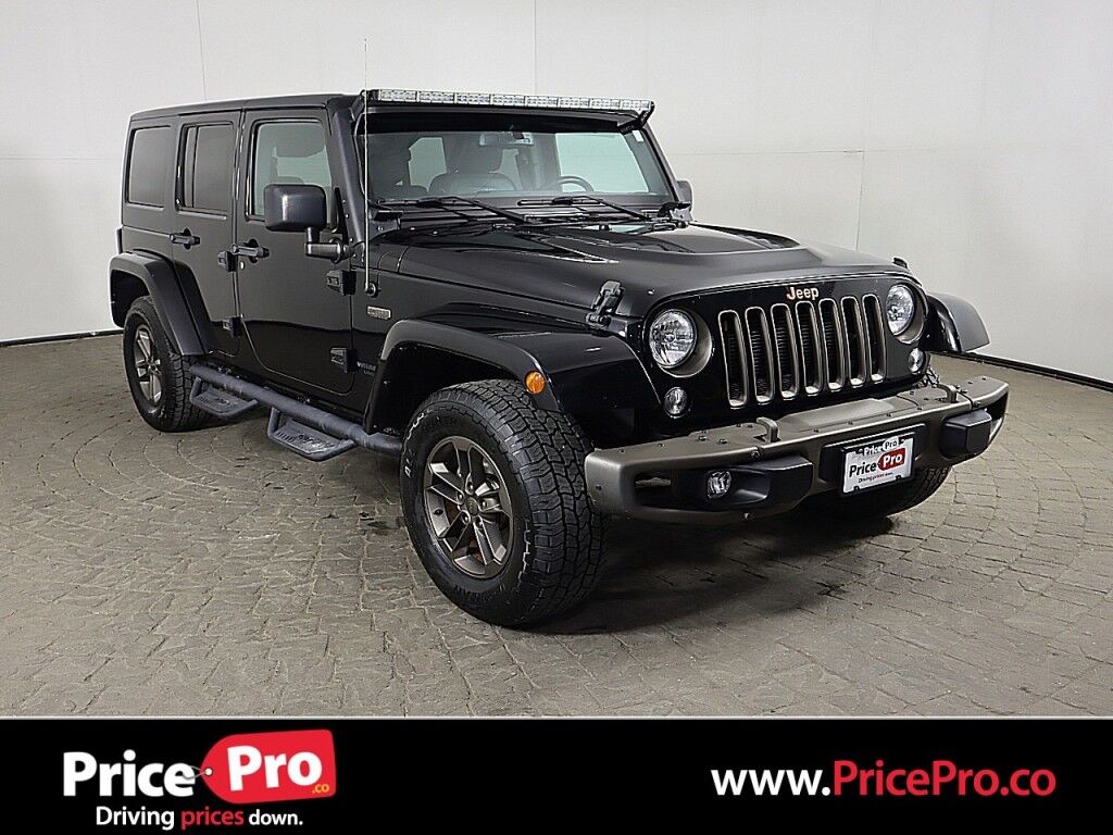 2016 Jeep Wrangler Unlimited 4WD 75th Anniversary Maumee OH 2016 Jeep Wrangler Unlimited 4WD 75th Anniversary Maumee OH