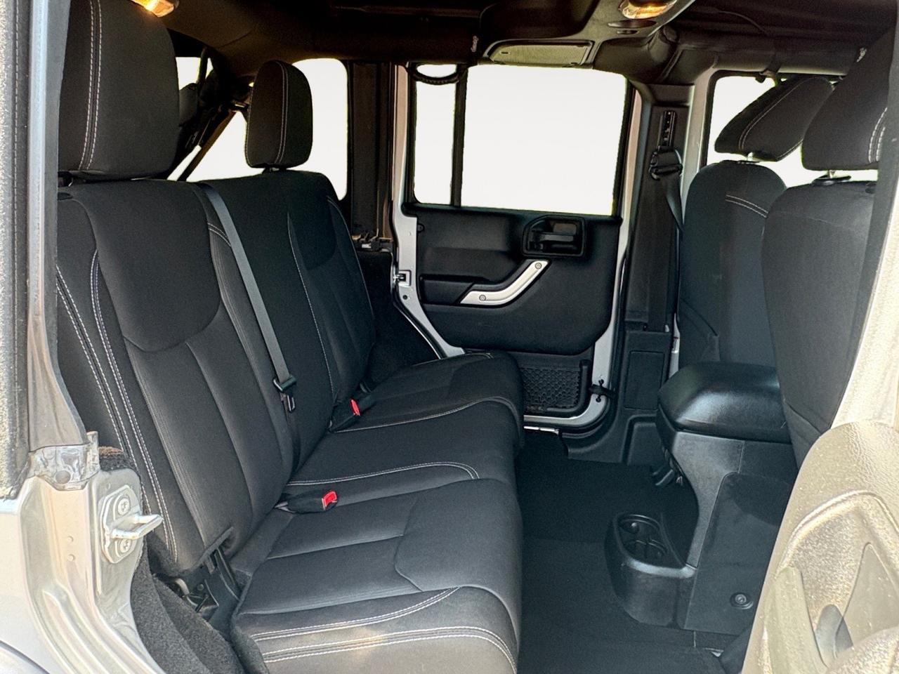 2016 Jeep Wrangler Unlimited Sahara, FENDER FLARES, RUNNING BOARDS, TOW PACKAGE, BLUETOOTH, UCONNECT, TINTED WINDOWS, SOFT TOP, LOW MILES, 1 OWNER, WRANGLE THE ROAD IN THIS JEEP! Virginia Beach VA 2016 Jeep Wrangler Unlimited Sahara, FENDER FLARES, RUNNING BOARDS, TOW PACKAGE, BLUETOOTH, UCONNECT, TINTED WINDOWS, SOFT TOP, LOW MILES, 1 OWNER, WRANGLE THE ROAD IN THIS JEEP! Virginia Beach VA